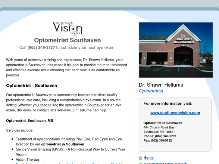 www.optometristsouthaven.com