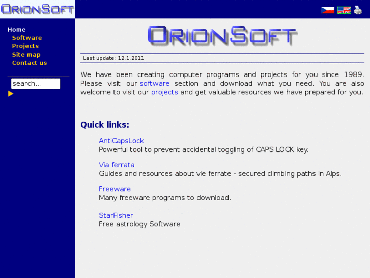 www.orionsoft.cz