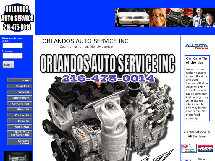 www.orlandosautoservice.net