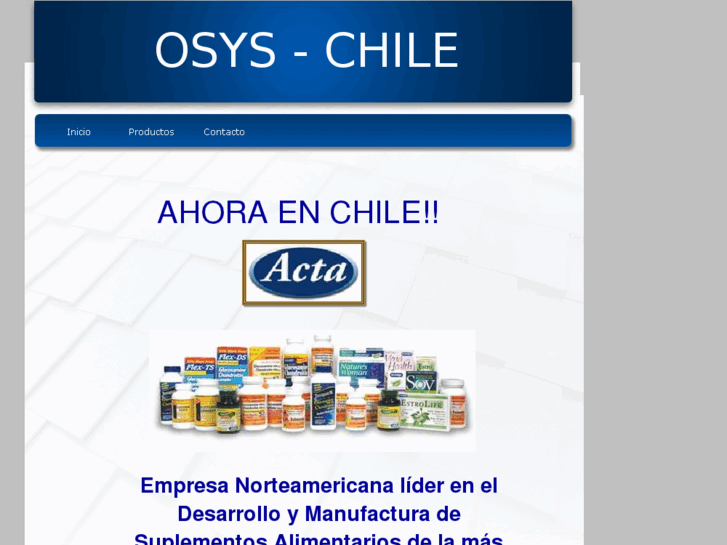 www.osys-chile.com