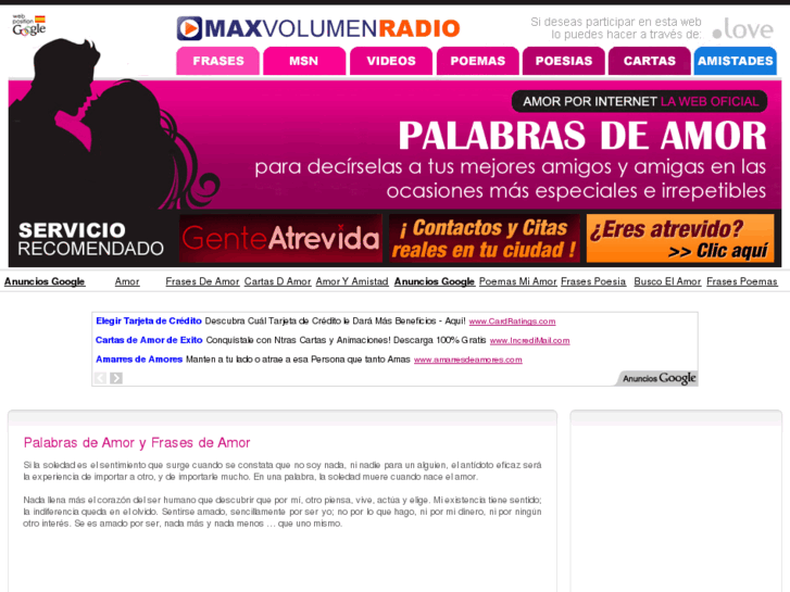 www.palabrasdeamor.net