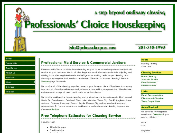 www.pchousekeepers.com