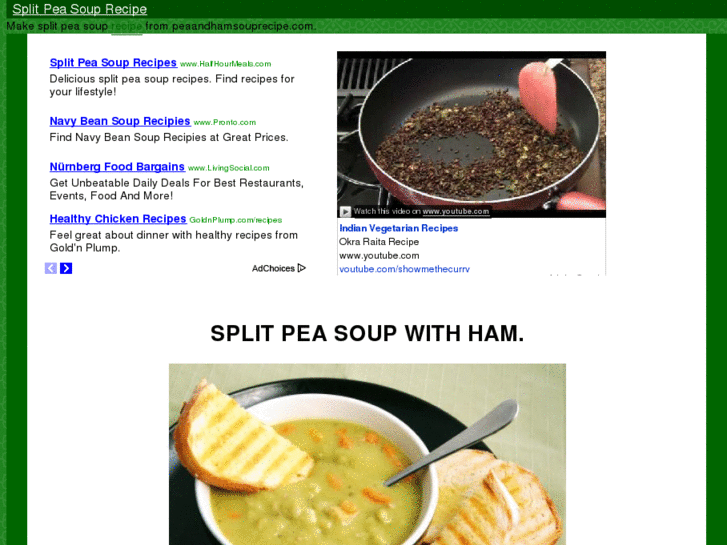 www.peaandhamsouprecipe.com