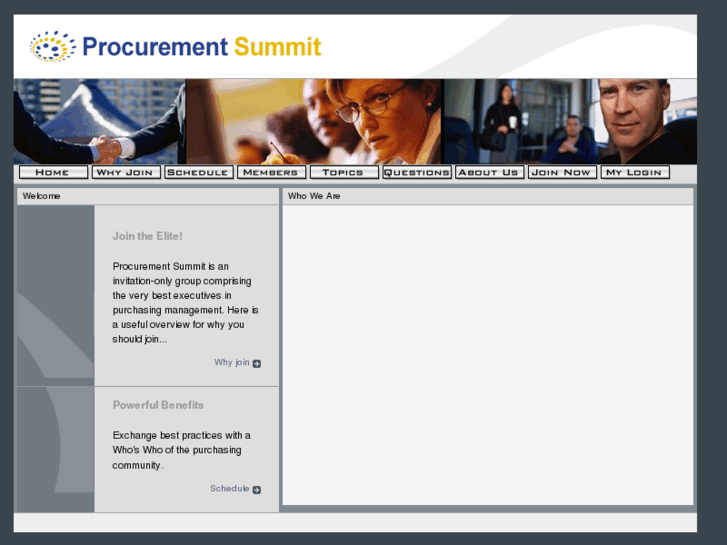 www.procurementsummits.org