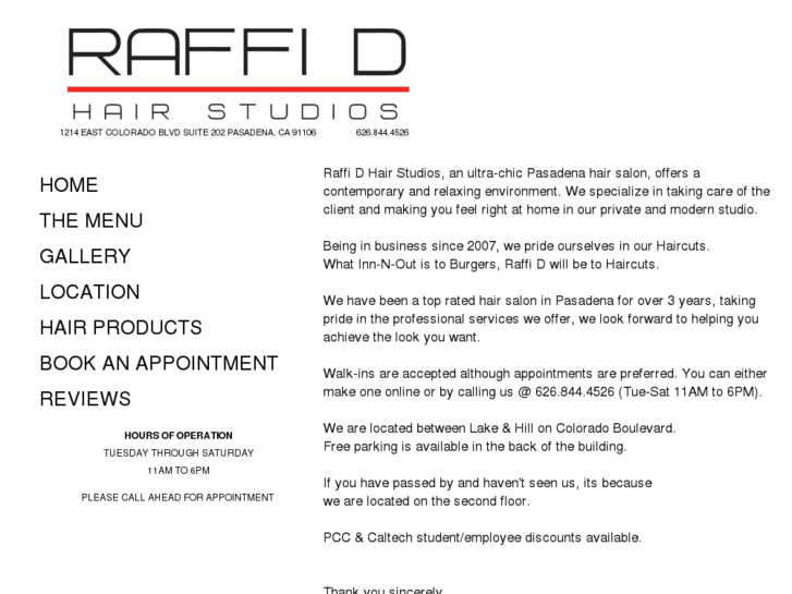 www.raffidhair.com