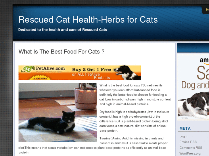 www.rescuedcathealth.com