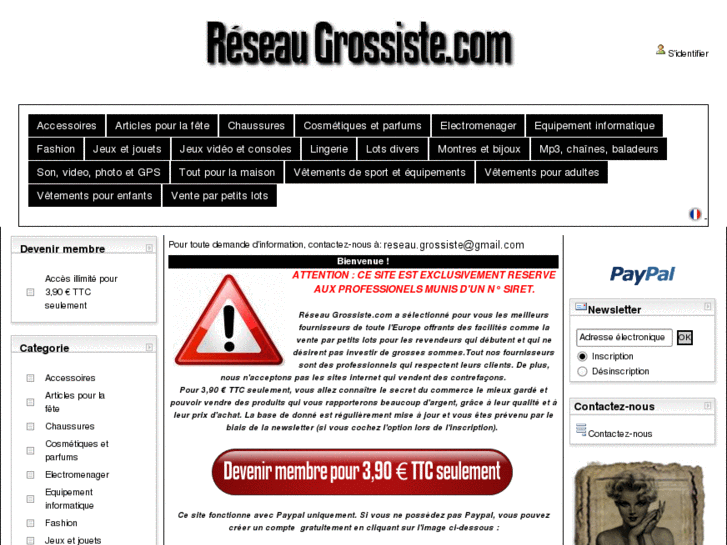 www.reseaugrossiste.com