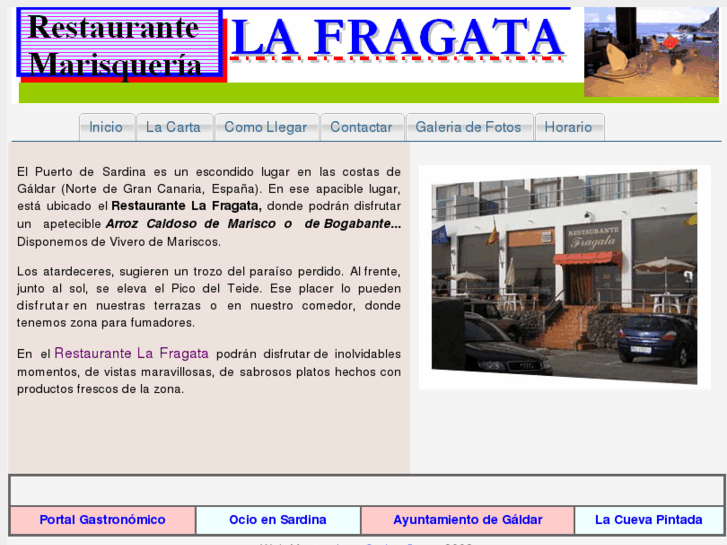 www.restaurantelafragata.net