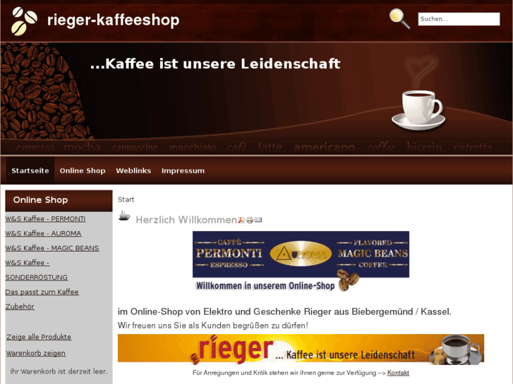 www.rieger-kaffeeshop.de