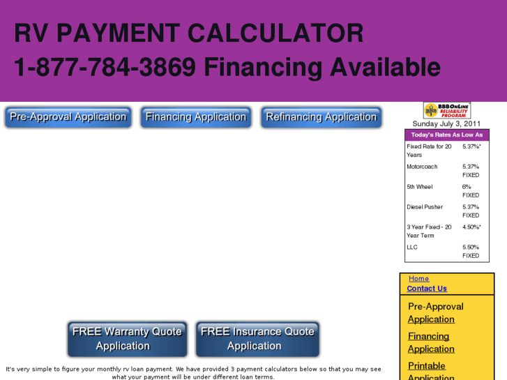 www.rvpaymentcalculator.com