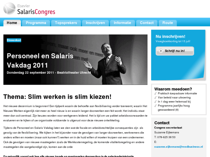 www.salariscongres.nl