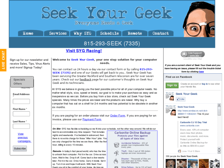 www.seekyourgeek.com