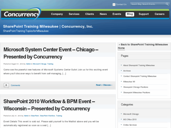www.sharepointtrainingmilwaukee.com