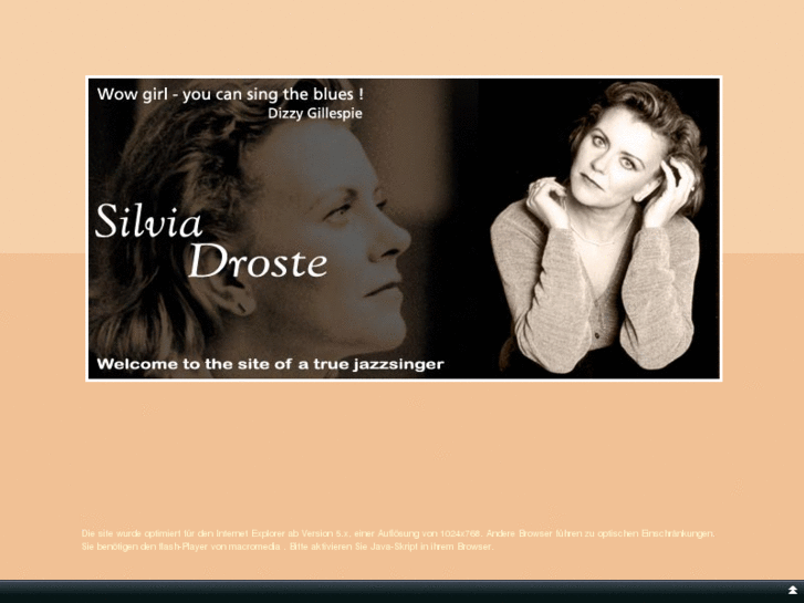 www.silviadroste.de