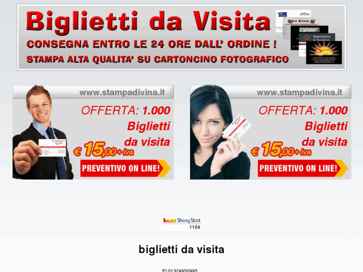 www.stampabigliettidavisita.com