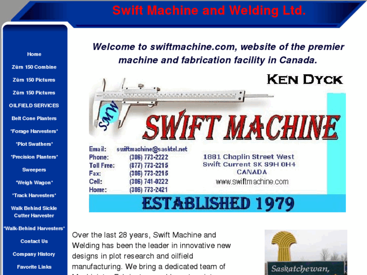 www.swiftmachine.net