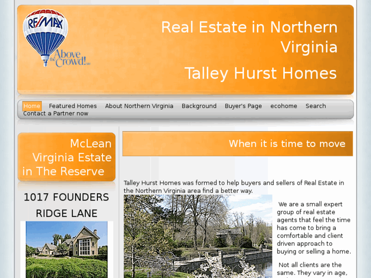 www.talleyhursthomes.com