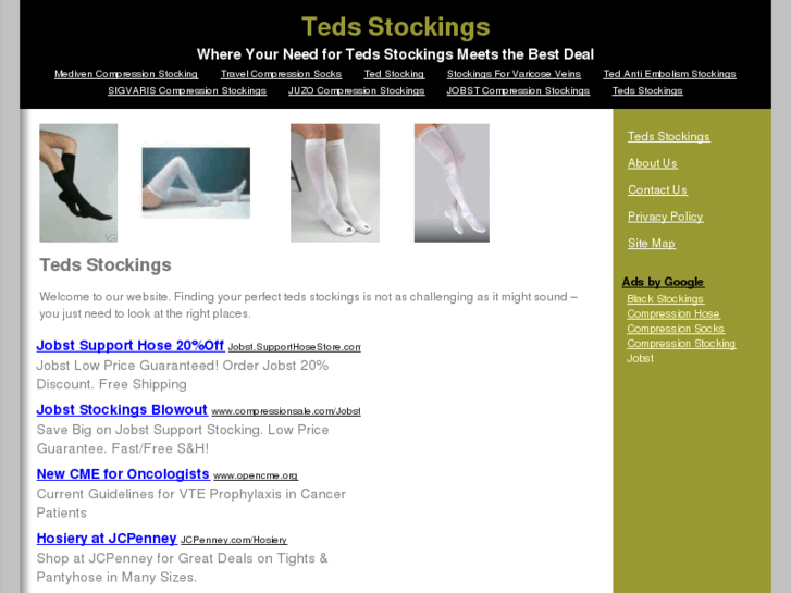 www.tedsstockings.com