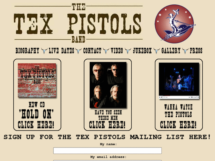 www.texpistolsband.com