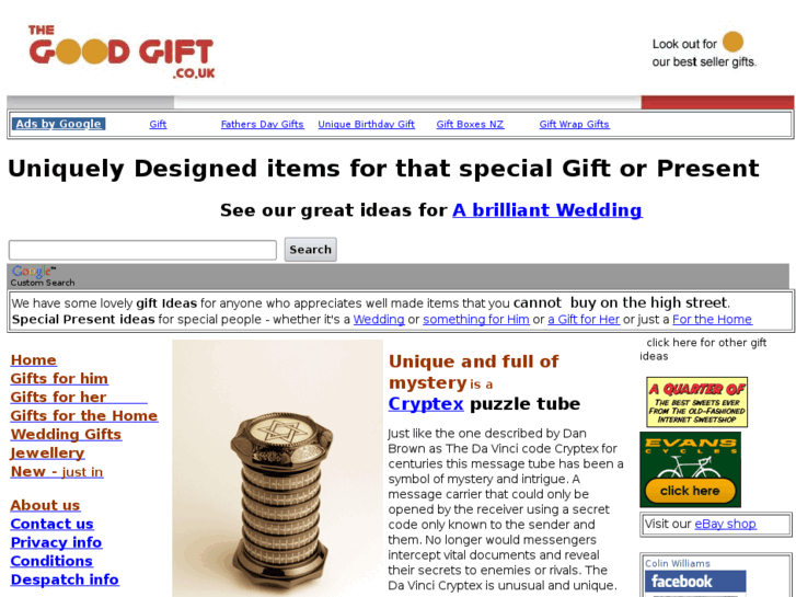 www.thegoodgift.co.uk