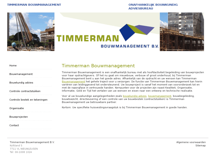 www.timmermanbouwmanagementbv.nl