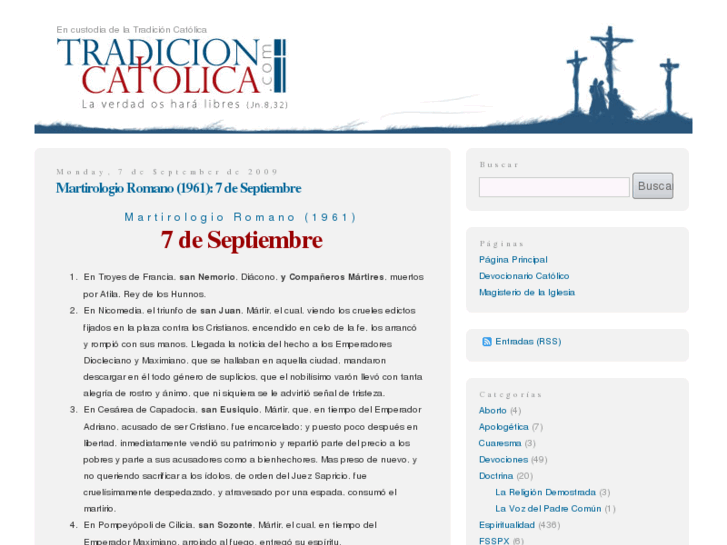 www.tradicioncatolica.com