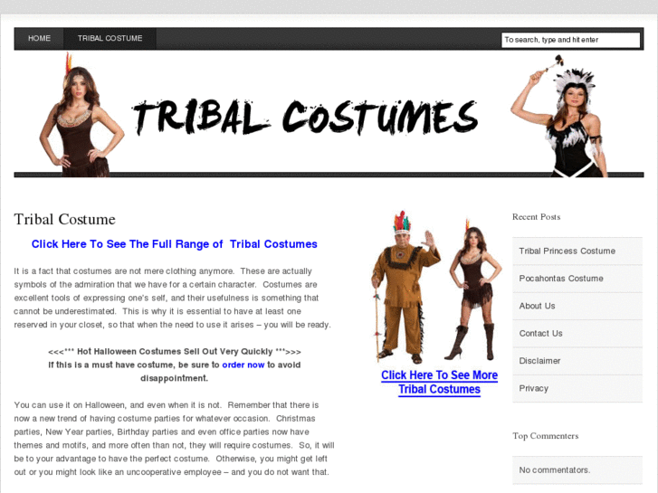 www.tribalcostume.com