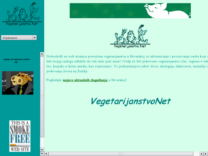 www.vegetarijanstvo.net