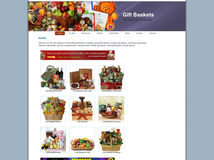 www.venturegiftbaskets.com