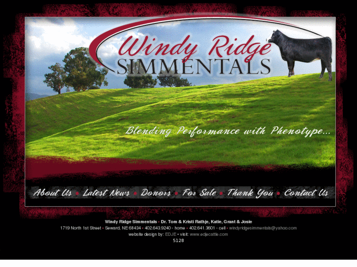 www.windyridgesimmentals.com