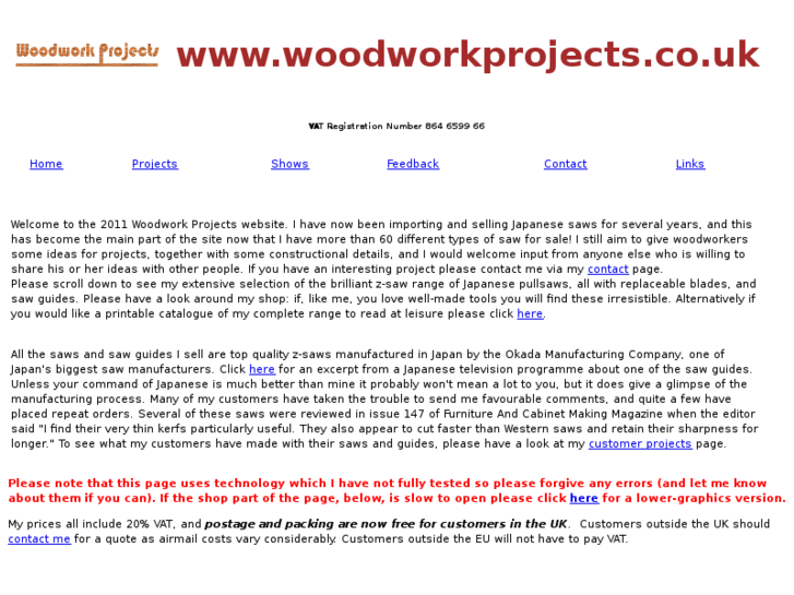 www.woodworkprojects.co.uk