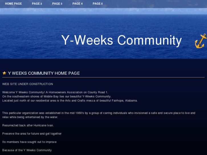 www.yweekscommunity.com