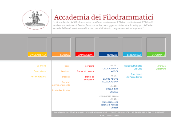 www.accademiadeifilodrammatici.it