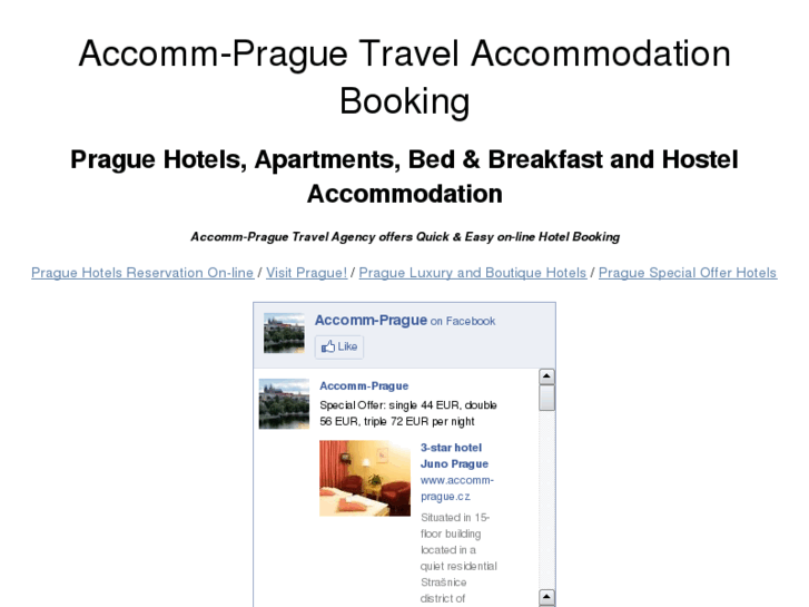 www.accomm-prague.com