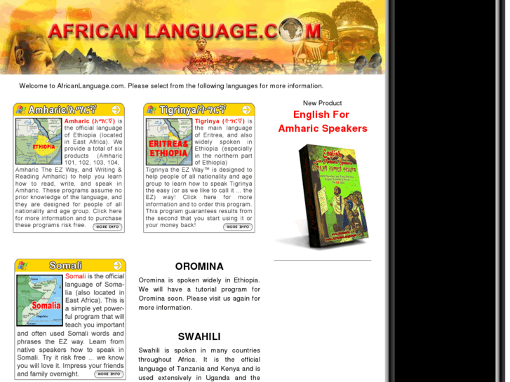 www.africanlanguage.com