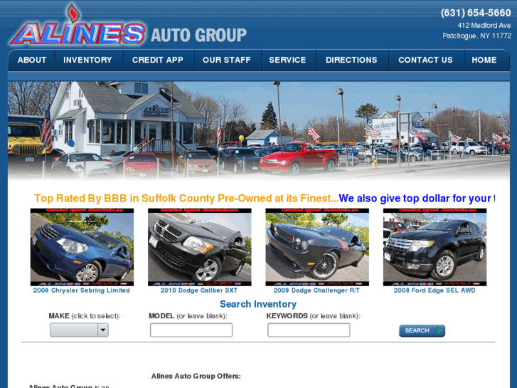 www.alineautogroup.com