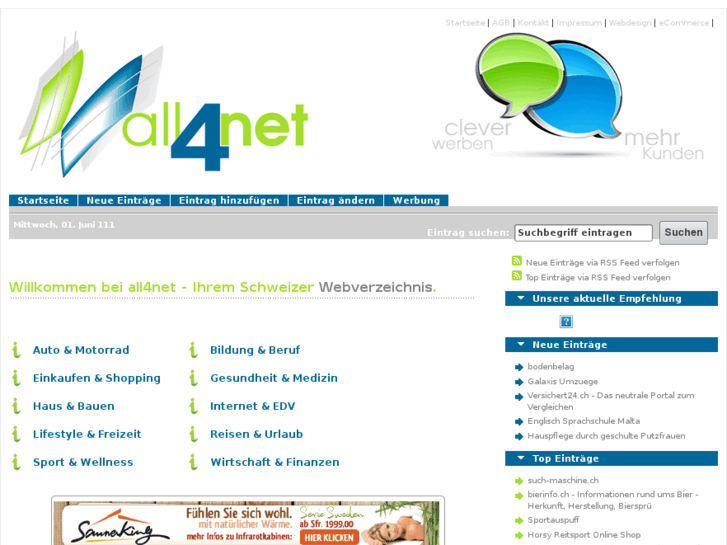 www.all4net.ch