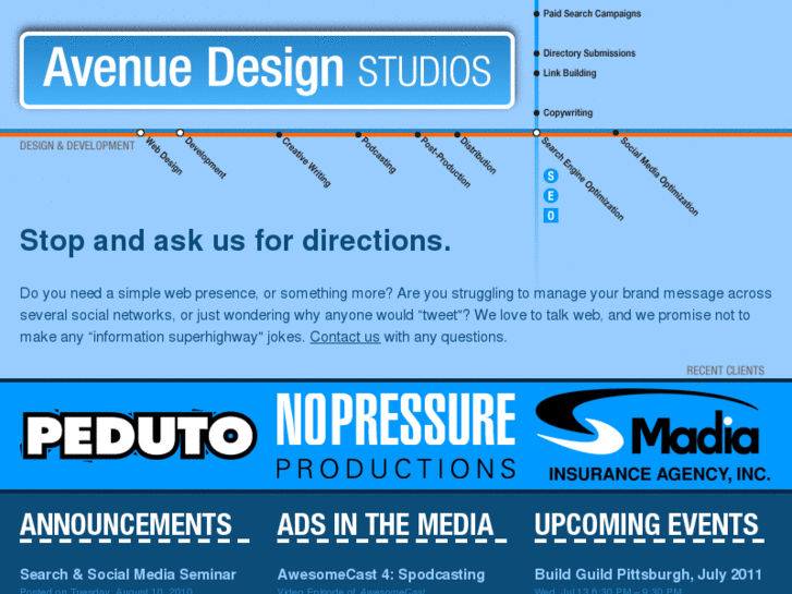 www.avenuedesignstudios.com