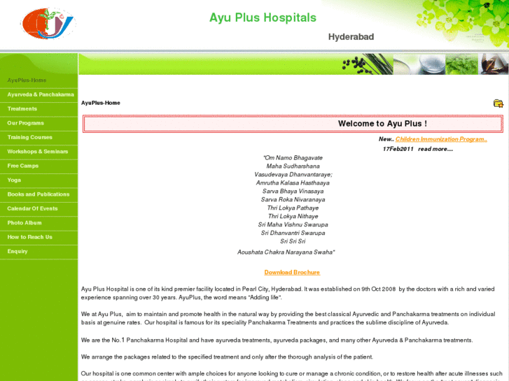 www.ayuplushospitals.com