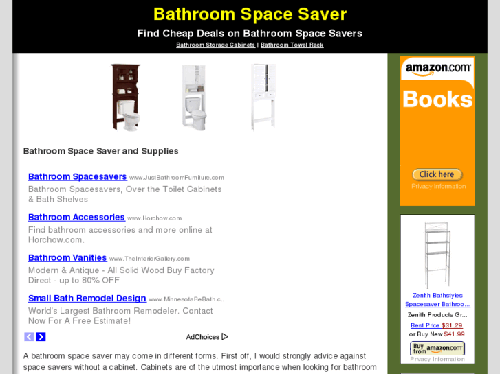 www.bathroomspacesaver.net