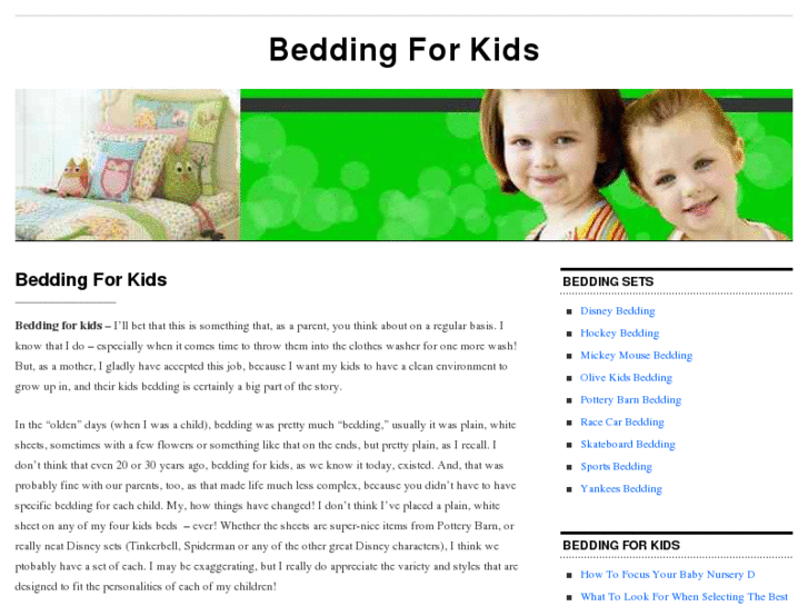 www.beddingforkids.org