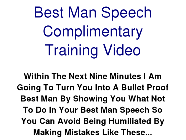 www.bestmanspeechdecoded.com