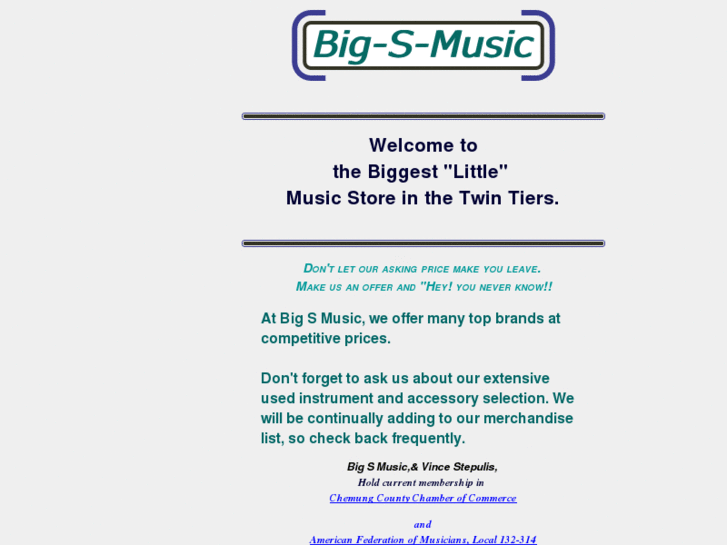 www.big-s-music.com