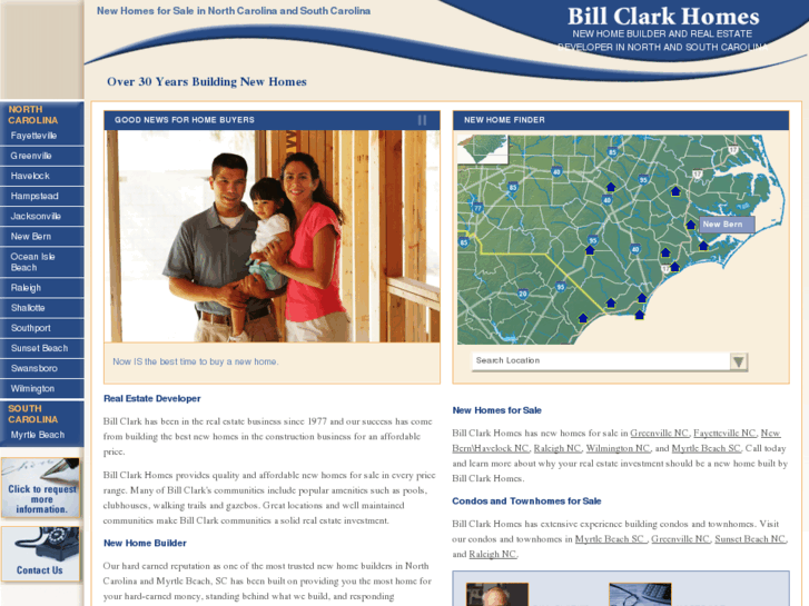 www.billclarkhomes.com