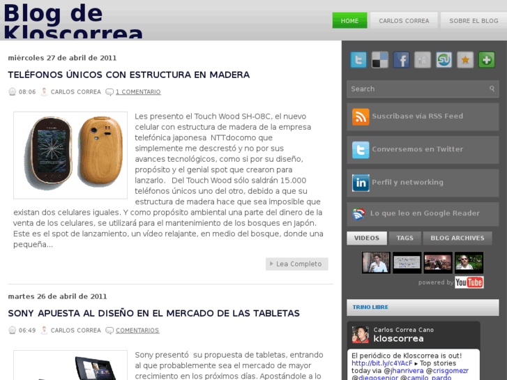 www.blogdecarloscorrea.com