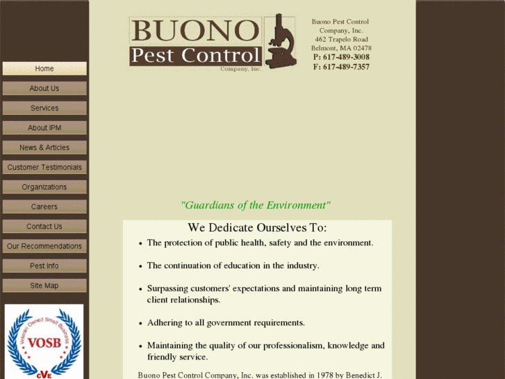 www.buonopestcontrol.com