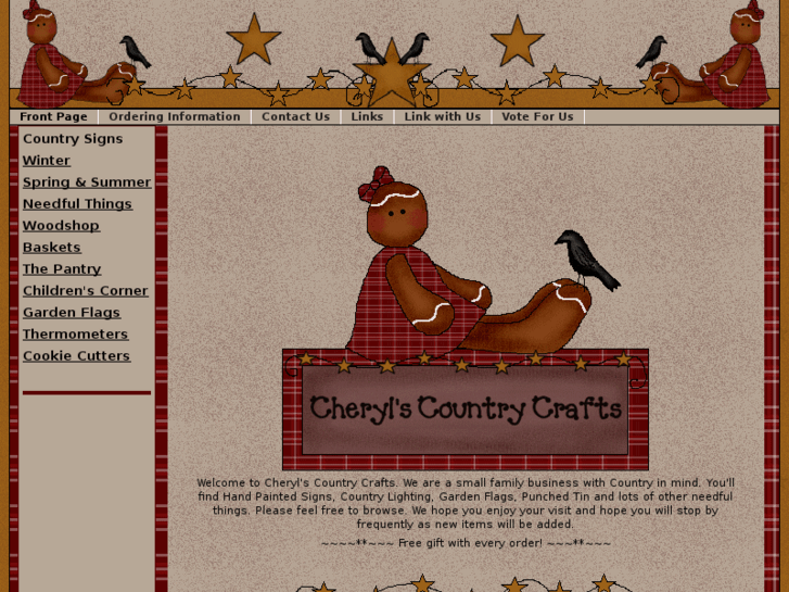 www.cherylscountrycrafts.com