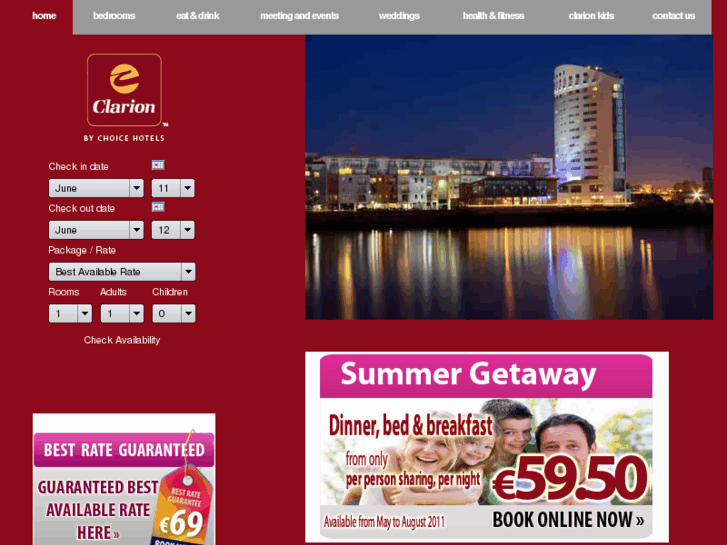 www.clarionhotellimerick.com