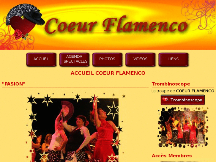 www.coeurflamenco.com