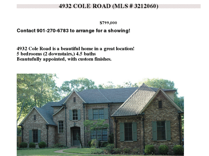 www.coleroad.com